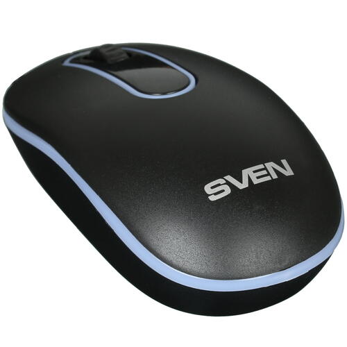 Купить Мышь проводная SVEN RX-90 [SV-020644] черный  4852612. Характеристики, отзывы и цены в Донецке