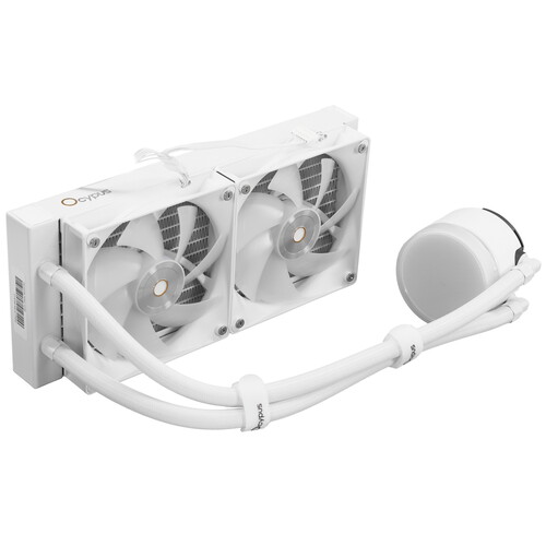 Купить Система охлаждения Ocypus Delta L24 ARGB V2  белая  5620111. Характеристики, отзывы и цены в Донецке