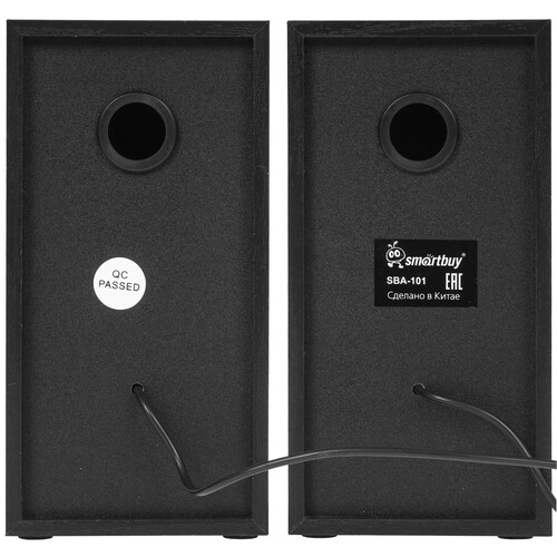 Купить Колонки SmartBuy ONE черный  5366277. Характеристики, отзывы и цены в Донецке