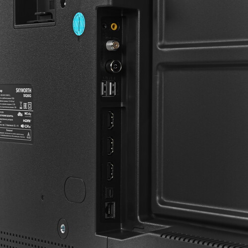 Купить 50" (127 см) Телевизор Skyworth 50Q66G серебристый  9248240. Характеристики, отзывы и цены в Донецке