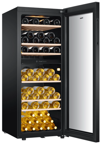 Купить Винный шкаф Haier FWC77GDAE1 черный  5463618. Характеристики, отзывы и цены в Донецке