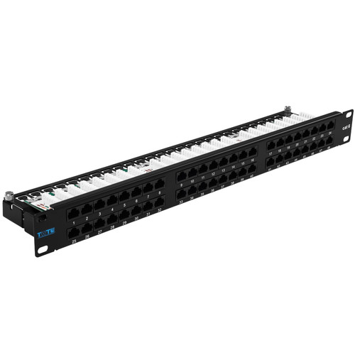 Купить Патч-панель Lanmaster TWT-PP48/1U-U6  5619397. Характеристики, отзывы и цены в Донецке