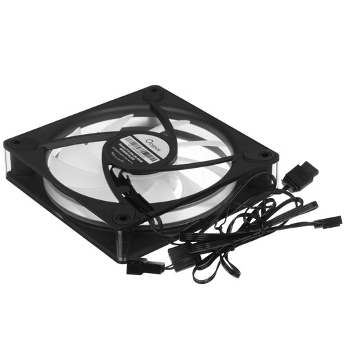 Купить Реверсный вентилятор Ocypus Gamma F12 Elite ARGB REVERSE BLADE  5632331. Характеристики, отзывы и цены в Донецке