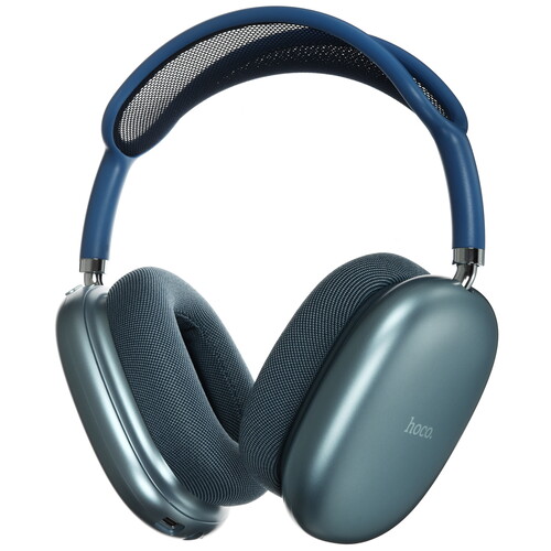 Купить Беспроводные/проводные наушники HOCO W55 голубой 2024  5485122. Характеристики, отзывы и цены в Донецке