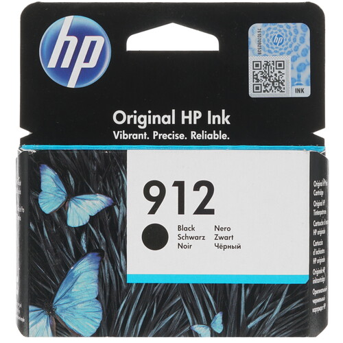 Купить Картридж HP 912 (3YL80AE) черный  1377802. Характеристики, отзывы и цены в Донецке