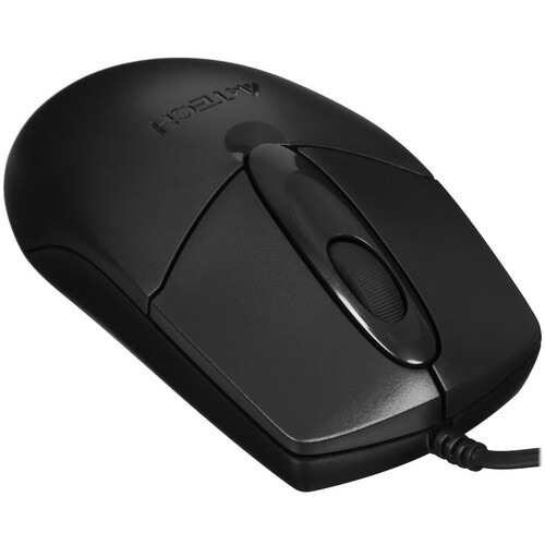 Купить Мышь проводная A4Tech OP-720S [1938395] черный  5435493. Характеристики, отзывы и цены в Донецке