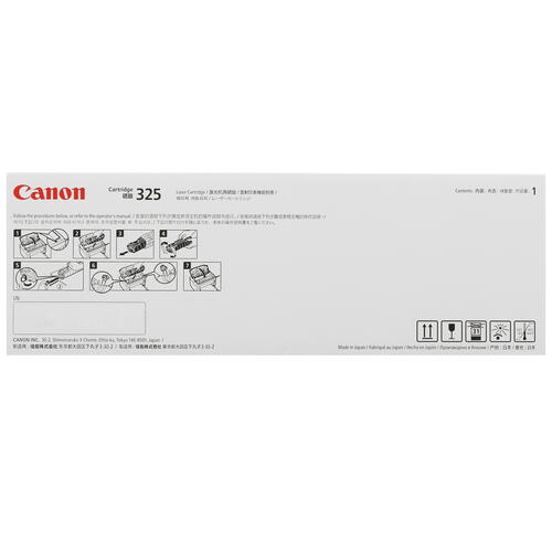 Купить Картридж лазерный Canon 325 черный  5059817. Характеристики, отзывы и цены в Донецке
