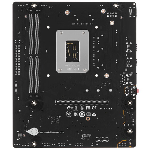 Купить Материнская плата MSI PRO H610M-S WIFI DDR4  5630004. Характеристики, отзывы и цены в Донецке