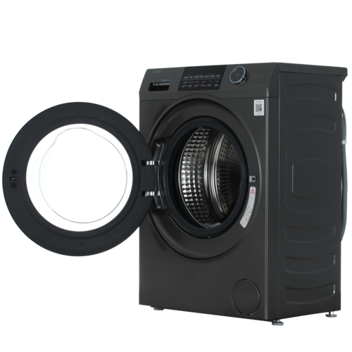 Купить Стиральная машина Haier HW70-BP12959DE серый  9189735. Характеристики, отзывы и цены в Донецке