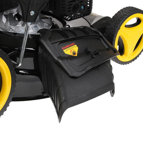 Купить Газонокосилка бензиновая Huter GLM-6.0 S  8135981. Характеристики, отзывы и цены в Донецке