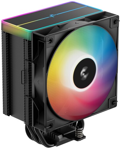Купить Кулер для процессора DEEPCOOL AG500 BK ARGB V2 [R-AG500-BKAMMN-GJD]  5619664. Характеристики, отзывы и цены в Донецке