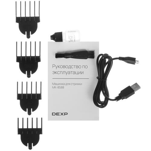 Купить Машинка для стрижки DEXP MK-8588 черный/серебристый  9987365. Характеристики, отзывы и цены в Донецке