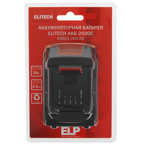 Купить Аккумулятор ELITECH 205829  9300563. Характеристики, отзывы и цены в Донецке