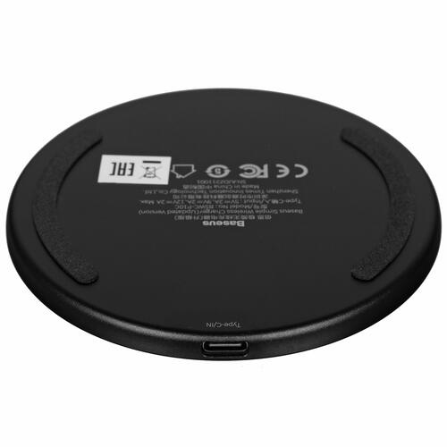 Купить Беспроводное зарядное устройство Baseus Simple Wireless Charger WXJK-B01  4775770. Характеристики, отзывы и цены в Донецке