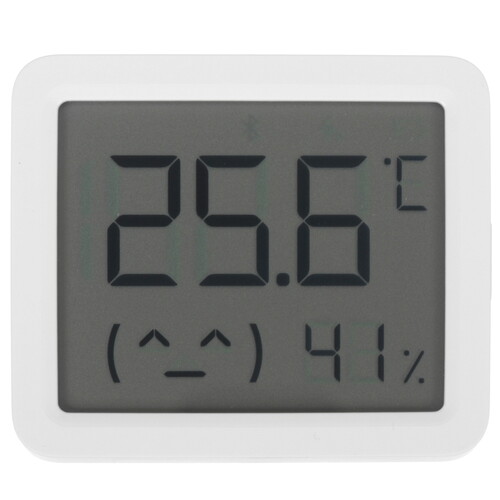 Купить Датчик температуры и влажности Xiaomi Smart Temperature and Humidity Monitor 3 Mini  5632048. Характеристики, отзывы и цены в Донецке