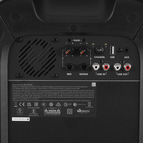 Купить Аудиосистема JBL PartyBox 1000 черный  5055640. Характеристики, отзывы и цены в Донецке
