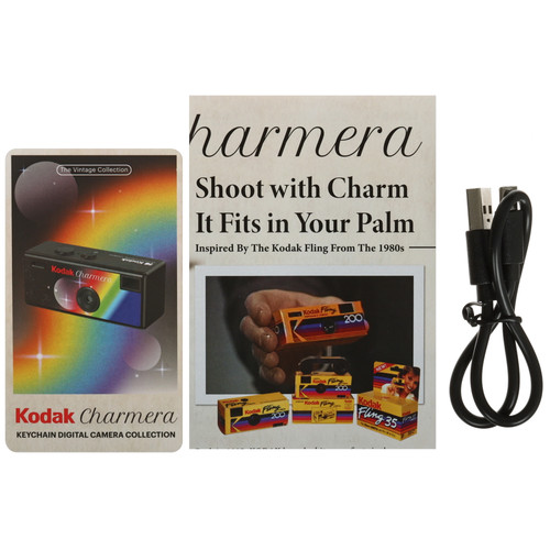 Купить Компактный фотоаппарат Kodak CHARMERA  5652789. Характеристики, отзывы и цены в Донецке