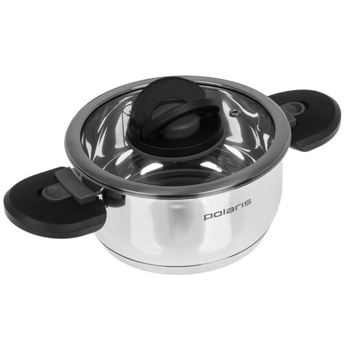 Купить Набор кастрюль Polaris MasterKeep-6S  9199487. Характеристики, отзывы и цены в Донецке