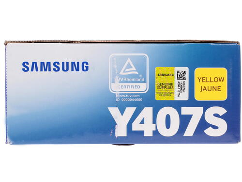 Купить Картридж лазерный Samsung CLT-Y407S желтый, с чипом  0123988. Характеристики, отзывы и цены в Донецке