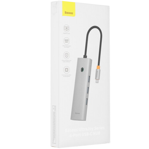 Купить Док-станция Baseus Flite Series HUB Docking Station  5488078. Характеристики, отзывы и цены в Донецке