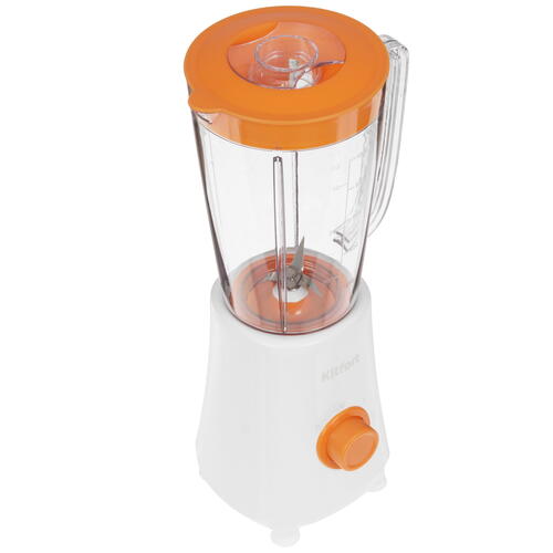 Купить Блендер стационарный Kitfort КТ-3055-1 оранжевый  5338299. Характеристики, отзывы и цены в Донецке