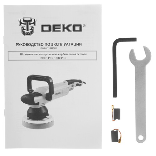 Купить Полировальная машина DEKO PDK-1600 PRO  5609685. Характеристики, отзывы и цены в Донецке