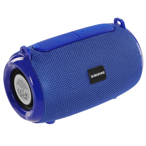 Купить Портативная колонка Borofone BR4 Horizon Sports, синий  9244536. Характеристики, отзывы и цены в Донецке