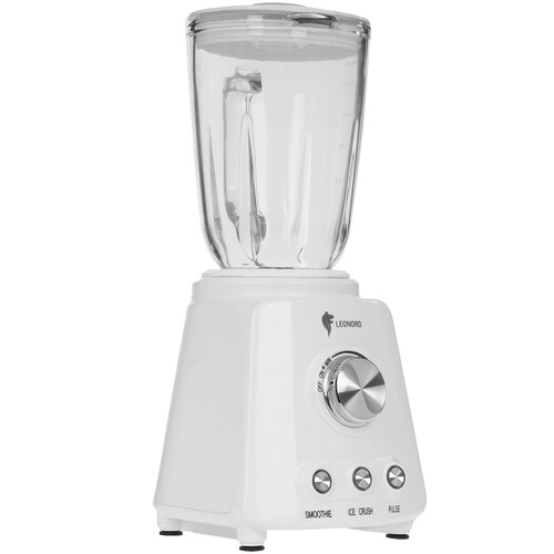 Купить Блендер стационарный LEONORD LE-1729 белый  9208617. Характеристики, отзывы и цены в Донецке