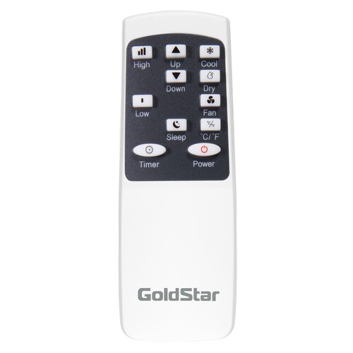 Купить Кондиционер мобильный GoldStar GSPC-09 TB/N6 черный  9222286. Характеристики, отзывы и цены в Донецке