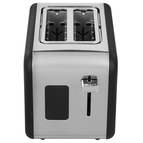 Купить Тостер Kitfort КТ-6497 черный  9283644. Характеристики, отзывы и цены в Донецке