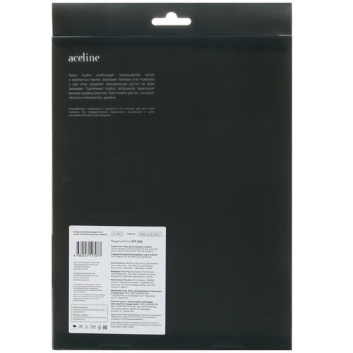 Купить Чехол-книжка Aceline Streak для Apple iPad Air (4th Gen) черный  4880456. Характеристики, отзывы и цены в Донецке
