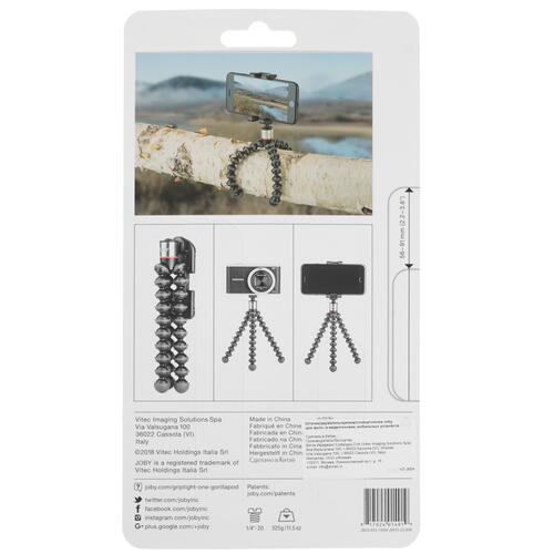Купить Штатив JOBY GripTight ONE GP Stand черный  4763632. Характеристики, отзывы и цены в Донецке