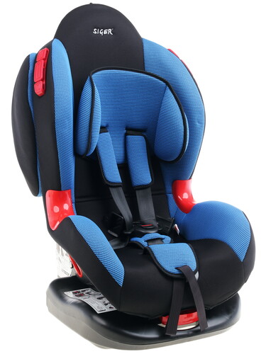 Купить Детское автокресло SIGER Кокон ISOFIX  1028672. Характеристики, отзывы и цены в Донецке