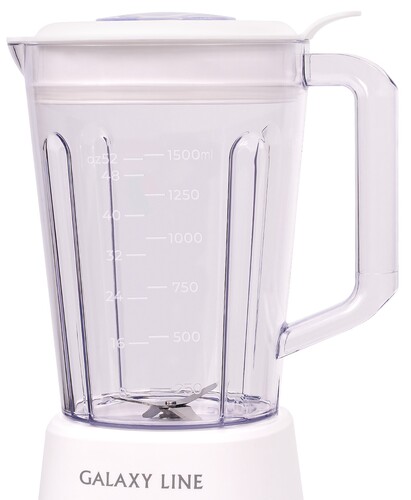 Купить Блендер стационарный GALAXY LINE GL 2171 белый  9268419. Характеристики, отзывы и цены в Донецке
