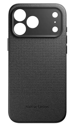 Купить Накладка  Native Union Active Case для Apple iPhone 17 Pro Max черный  5639022. Характеристики, отзывы и цены в Донецке