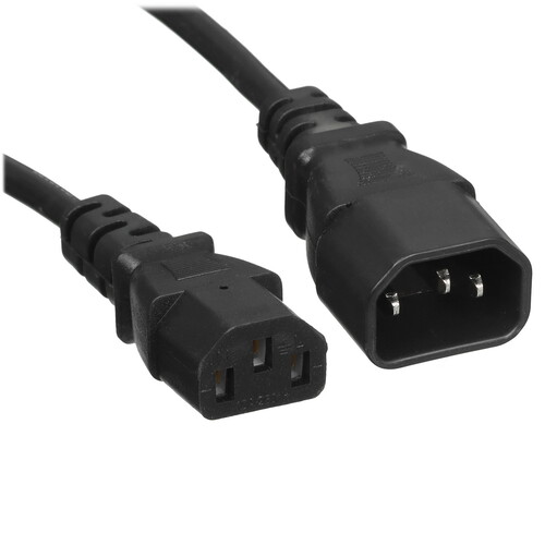 Купить Кабель питания Telecom IEC 320 C13 - IEC 320 C14  5471663. Характеристики, отзывы и цены в Донецке