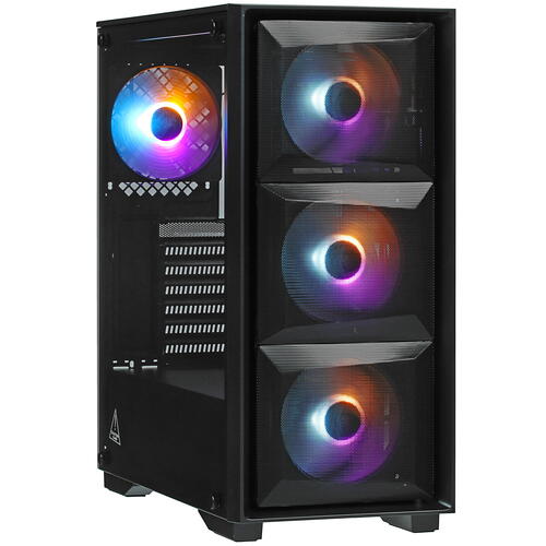 Купить Корпус DEEPCOOL MATREXX 50 MESH 4FS [DP-ATX-MATREXX50-MESH-4FS] черный  4805084. Характеристики, отзывы и цены в Донецке