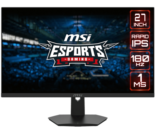 Купить 27" Монитор MSI G274F черный  5420415. Характеристики, отзывы и цены в Донецке