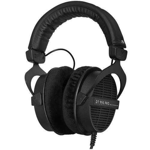 Купить Проводные наушники Beyerdynamic DT 990 PRO черный  5451241. Характеристики, отзывы и цены в Донецке