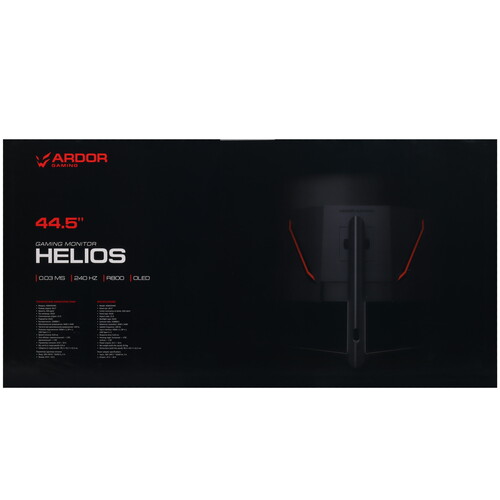 Купить 45" Монитор ARDOR GAMING HELIOS AQW45H4O черный  9122997. Характеристики, отзывы и цены в Донецке