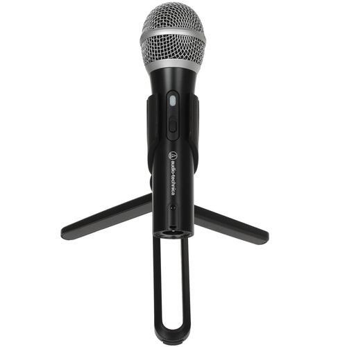 Купить Микрофон Audio-technica ATR2100x-USB черный  4820946. Характеристики, отзывы и цены в Донецке