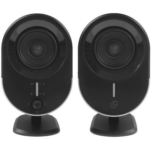 Купить Колонки Oklick OK-303A черный  5603031. Характеристики, отзывы и цены в Донецке