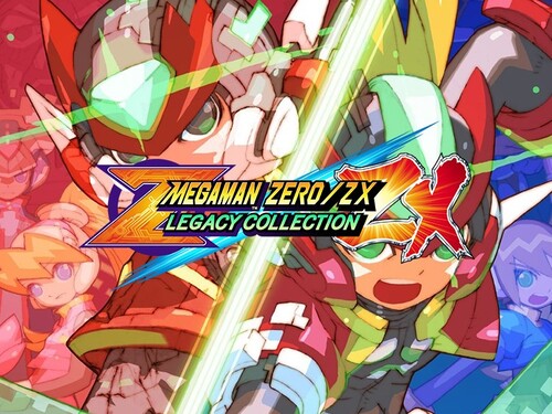 Купить Игра Mega Man Zero/ZX Legacy Collection (Steam)  5484088. Характеристики, отзывы и цены в Донецке