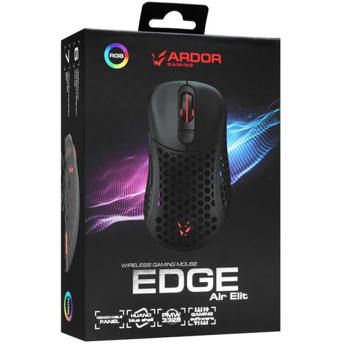 Купить Мышь беспроводная/проводная ARDOR GAMING Edge Air Elit  5060008. Характеристики, отзывы и цены в Донецке