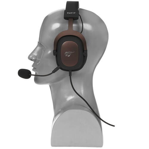 Купить Проводные наушники HAVIT H2002d золотистый 2021  9202177. Характеристики, отзывы и цены в Донецке