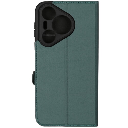 Купить Чехол-книжка  BoraSCO Book Case для HUAWEI Pura 70 зеленый  5499555. Характеристики, отзывы и цены в Донецке