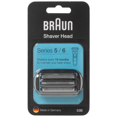 Купить Бритвенная головка Braun 53В  5493721. Характеристики, отзывы и цены в Донецке