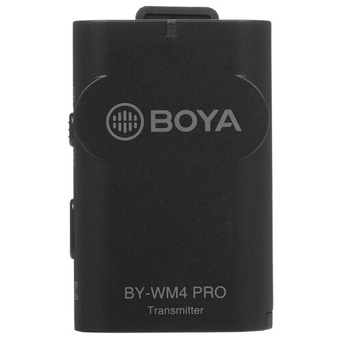 Купить Радиосистема BOYA BY-WM4 Pro-K2  1641029. Характеристики, отзывы и цены в Донецке