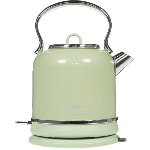 Купить Электрочайник Tesler KT-1745 зеленый  8161068. Характеристики, отзывы и цены в Донецке