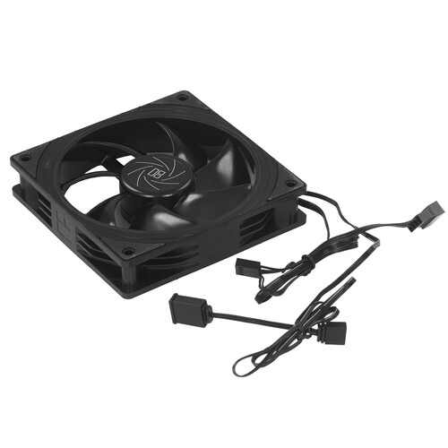 Купить Вентилятор Thermalright TL-S12  черный  5615663. Характеристики, отзывы и цены в Донецке